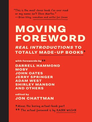 cover image of Moving Foreword